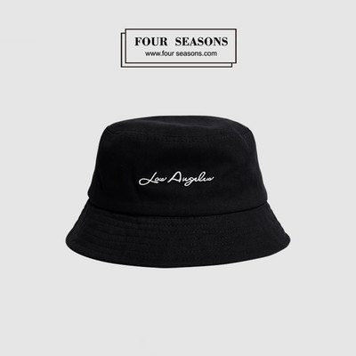 Palarie de pescuit dama casual cu broderie