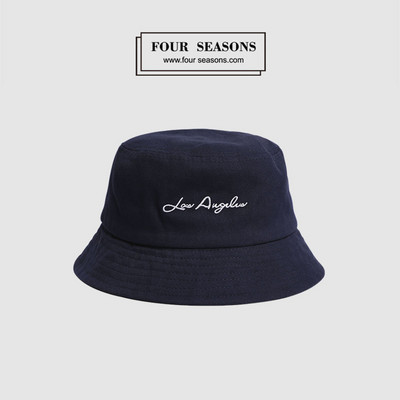 Palarie de pescuit dama casual cu broderie