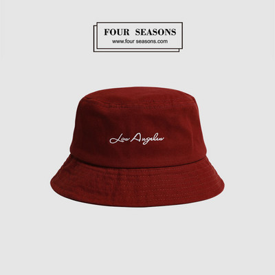 Palarie de pescuit dama casual cu broderie