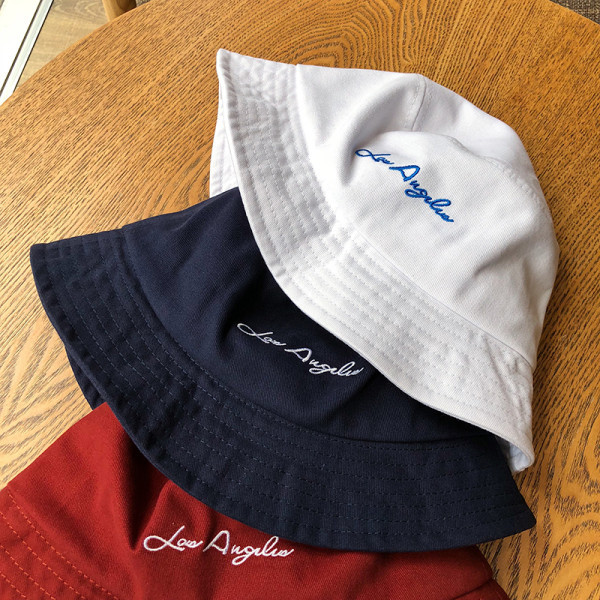 Palarie de pescuit dama casual cu broderie