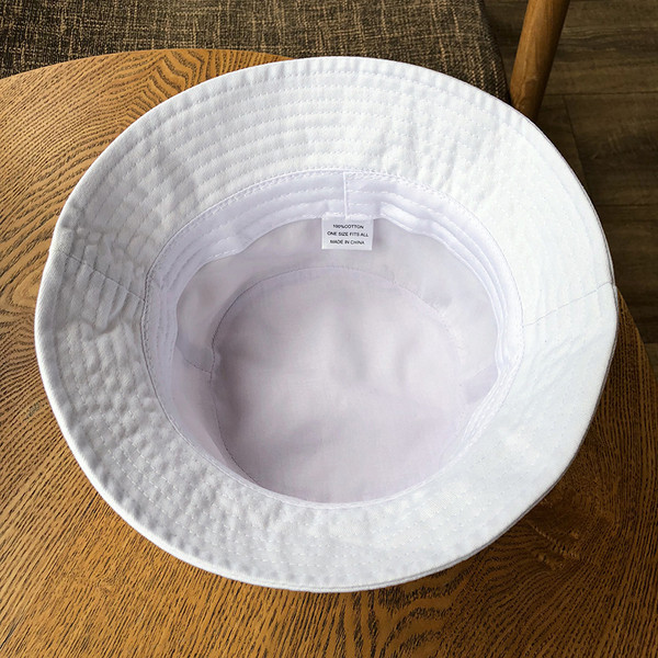 Palarie de pescuit dama casual cu broderie