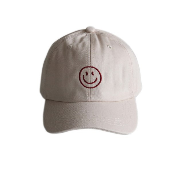 Trijų spalvų šiuolaikiška moteriška kepurė su siuvinėjimu ir skydeliu