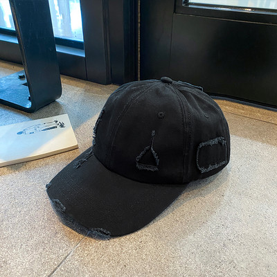 Palarie casual dama cu element rupt si vizor