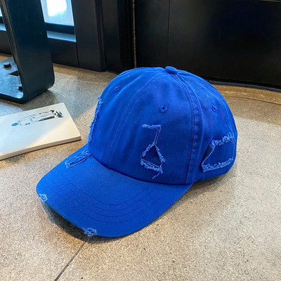 Palarie casual dama cu element rupt si vizor