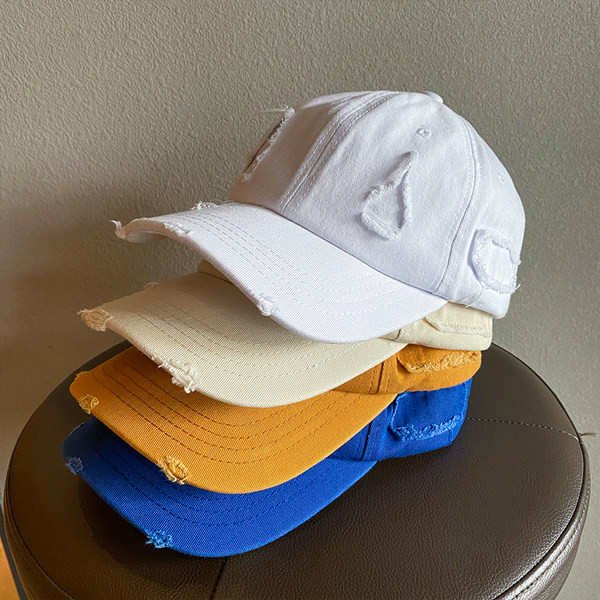 Palarie casual dama cu element rupt si vizor