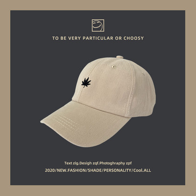 Şapcă de baseball de damă cu broderie