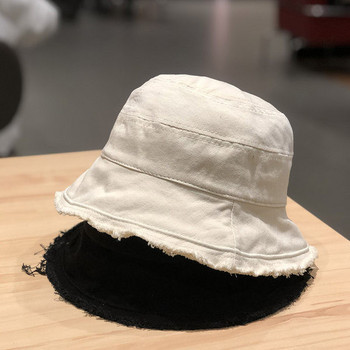 Γυναικείο καλοκαιρινό βαμβακερό καπέλο με γείσο