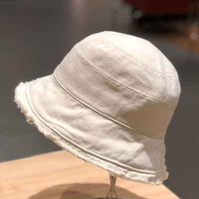 Pălărie de vară din bumbac cu vizor