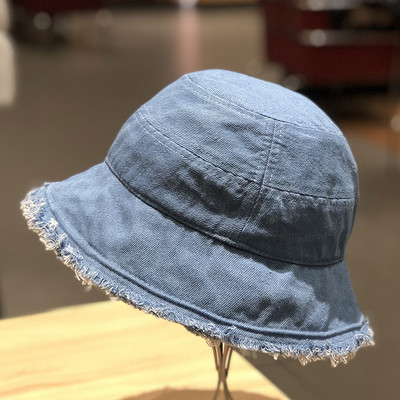 Pălărie de vară din bumbac cu vizor