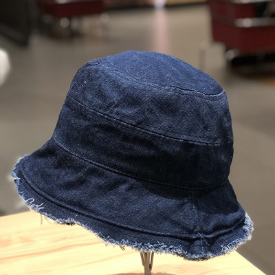 Pălărie de vară din bumbac cu vizor