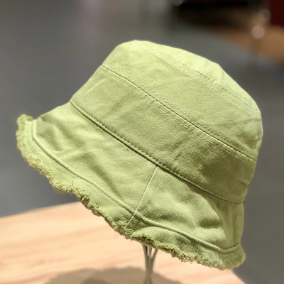 Pălărie de vară din bumbac cu vizor