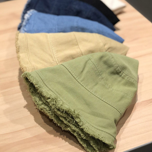 Pălărie de vară din bumbac cu vizor