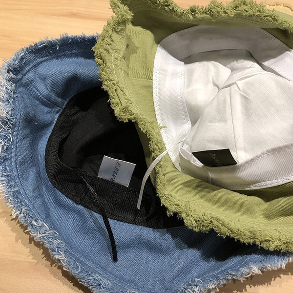 Pălărie de vară din bumbac cu vizor