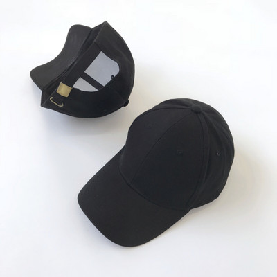 Palarie casual dama cu vizor si broderie - mai multe modele