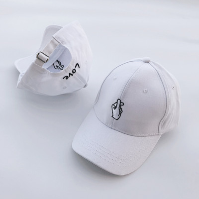 Palarie casual dama cu vizor si broderie - mai multe modele