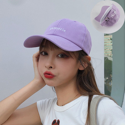 Șapcă de baseball pentru femei - mai multe modele