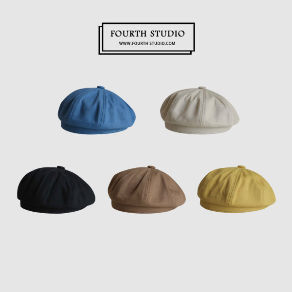 Model nou palarie tip bereta dama in mai multe culori