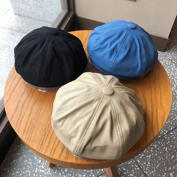 Model nou palarie tip bereta dama in mai multe culori