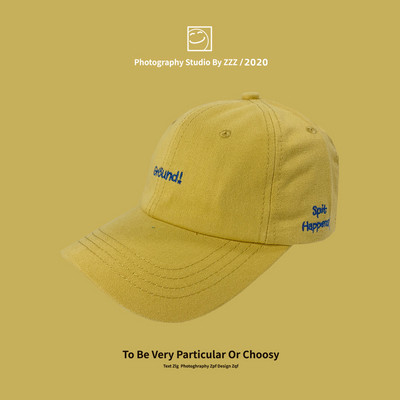 Şapcă de baseball reglabilă cu inscripţie