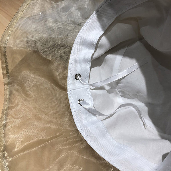 Palarie de pescuit dama cu franjuri si pietre