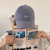 Model nou palarie casual cu vizor cu broderie