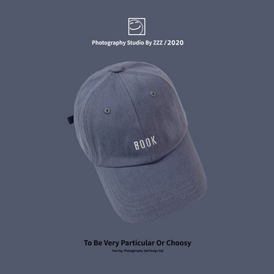 Model nou palarie casual cu vizor cu broderie