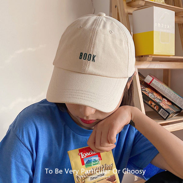 Model nou palarie casual cu vizor cu broderie