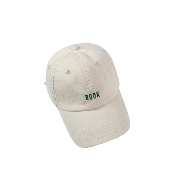 Model nou palarie casual cu vizor cu broderie