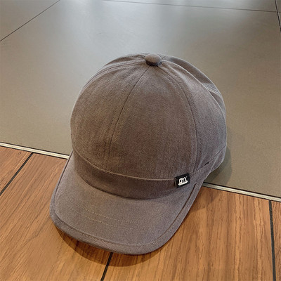 Pălărie textilă casual de damă cu vizor