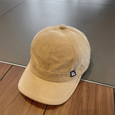 Pălărie textilă casual de damă cu vizor