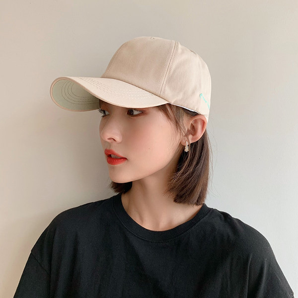 Palarie de dama monocolor cu vizor