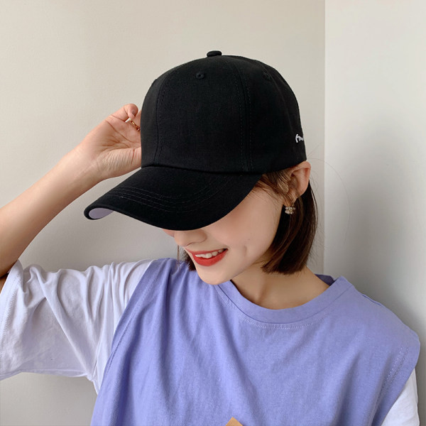 Palarie de dama monocolor cu vizor