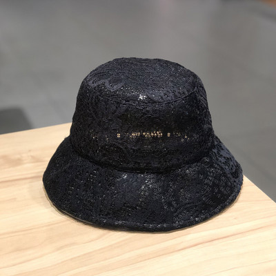 Palarie de dama de vara din dantela cu franjuri