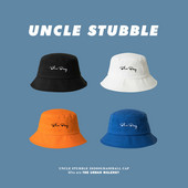 Palarie de dama moderna cu broderie in mai multe culori