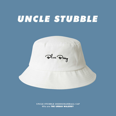 Palarie de dama moderna cu broderie in mai multe culori