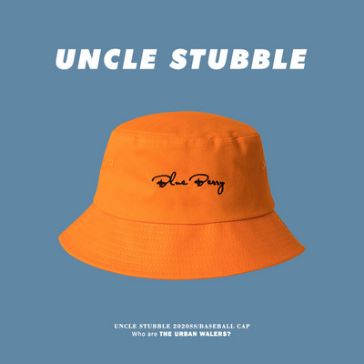 Palarie de dama moderna cu broderie in mai multe culori