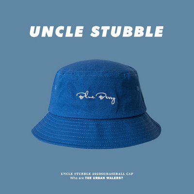 Palarie de dama moderna cu broderie in mai multe culori