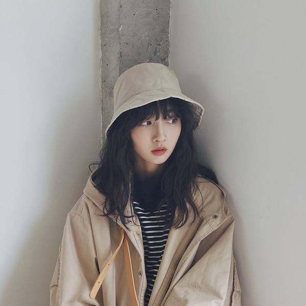 Palarie de pescuit dama in patru culori potrivita pentru primavara