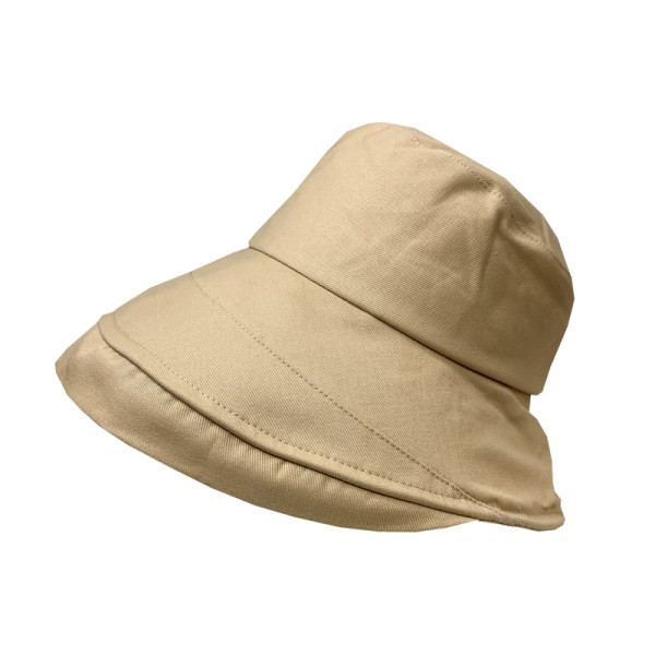 Pălărie de pescuit pentru femei cu bor mare