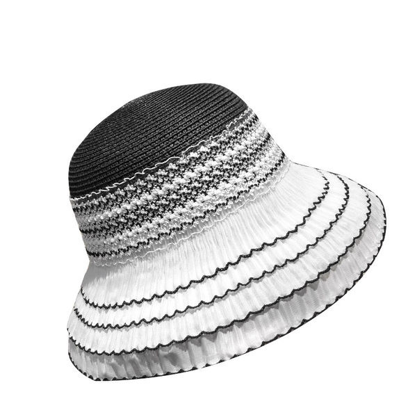 Pălărie de paie de protecție solară pentru femei