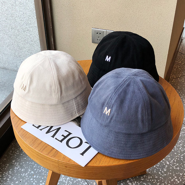 Palarie de dama model nou cu broderie de litere - mai multe culori