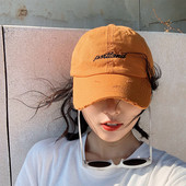 Șapcă de baseball pentru femei cu vizor și broderie