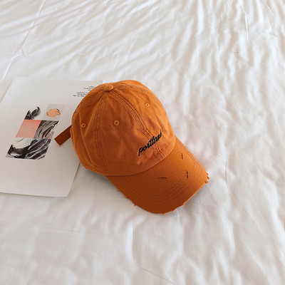 Șapcă de baseball pentru femei cu vizor și broderie