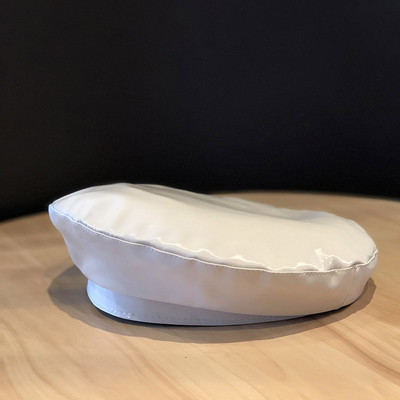 Palarie de dama din piele tip bereta