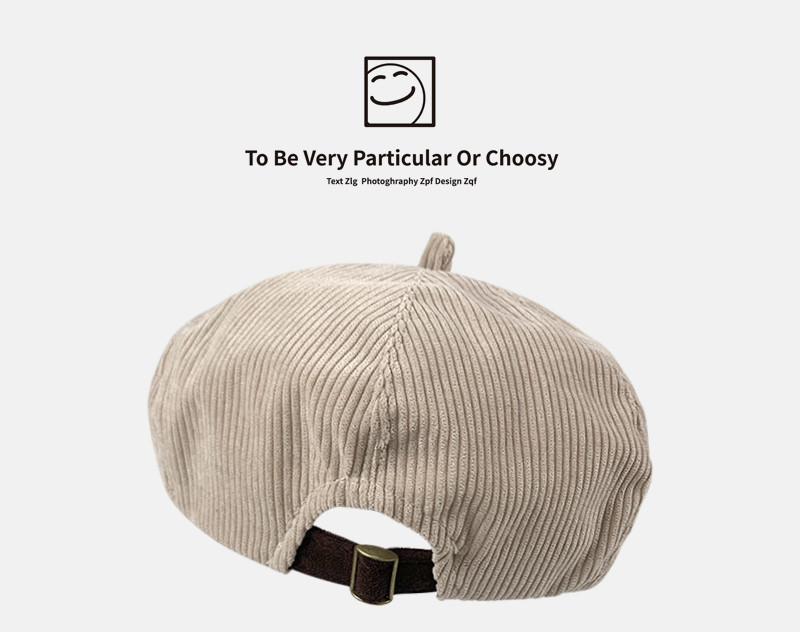 Palarie de dama din catifea catifea tip bereta