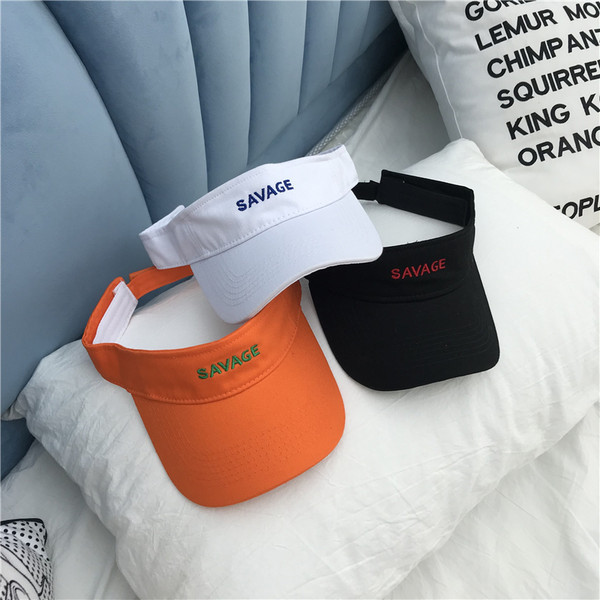 Vizor zilnic pentru femei cu broderie