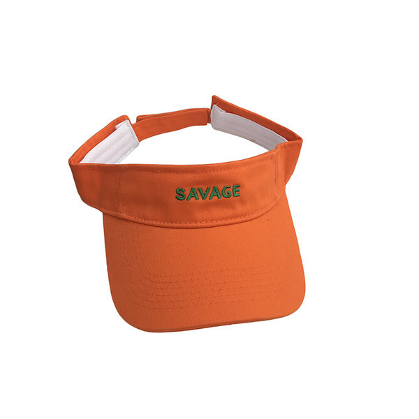 Vizor zilnic pentru femei cu broderie