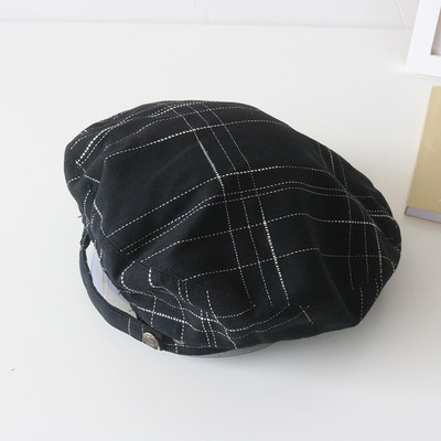 Palarie de dama tip bereta moderna in trei culori