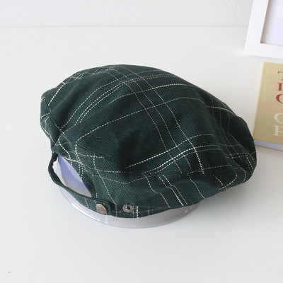 Palarie de dama tip bereta moderna in trei culori