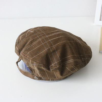 Palarie de dama tip bereta moderna in trei culori